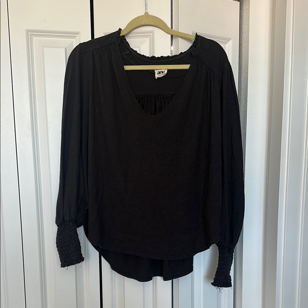 We The Free Black Women's Top